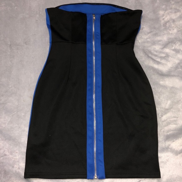 Forever 21 Fitted Strapless Tube Dress - Picture 5 of 8